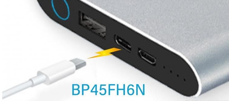 HOLTEK移动电源专用MCU BP45FH6N,最高可输出12V