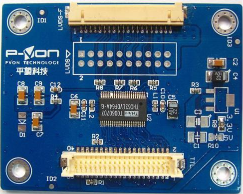 基于一个针对点到点和多分支应用的接口标准lvds.