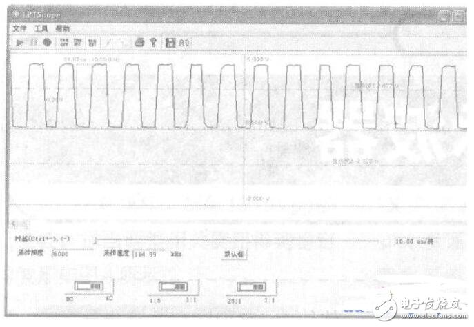 如何制作一臺示波器