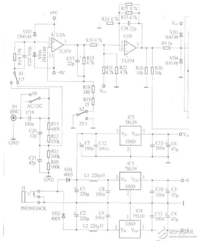 如何制作一台示波器