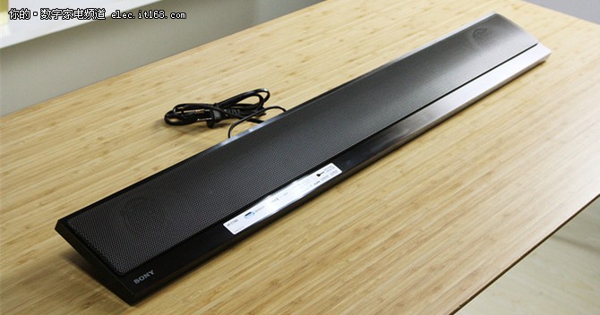 索尼ct390soundbar评测宛转悠扬低音扎实中频醇厚