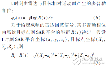 在FPGA中SAR回波模拟中回波信号多普勒相位的两种实现方法