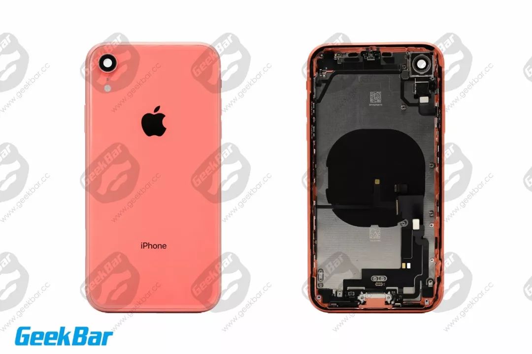 iphonexr拆解内部设计和做工并没有因为低廉售价而缩水