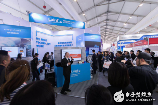 2019慕尼黑上海电子展上莱尔德高性能材料提出新...