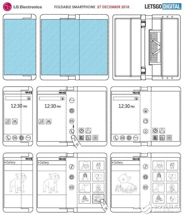 LG折叠屏真机概念图曝光将会采用外翻折设计