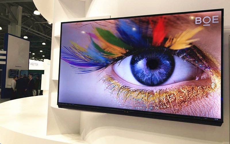 虎口夺食,京东方 OLED 新款面板抢苹果订单