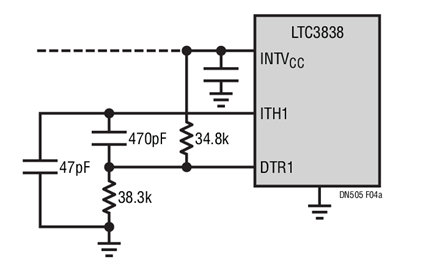 LTC3838双通道控制器的性能分析