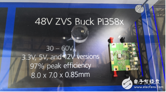 Vicor推出全系列的48V电源产品,年度最值得的电源管理技术?
