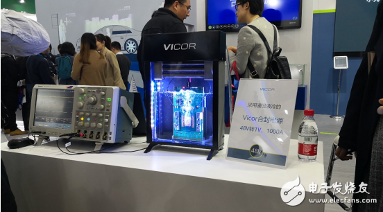 Vicor推出全系列的48V电源产品,年度最值得的电源管理技术?