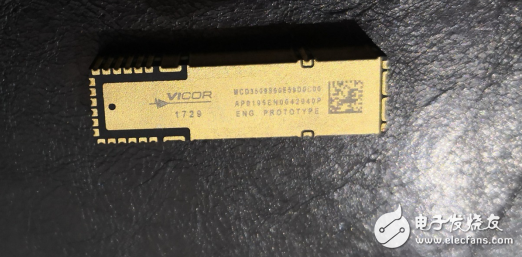 Vicor推出全系列的48V电源产品,年度最值得的电源管理技术?