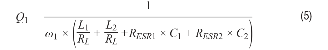 带有次级LC滤波器的开关稳压器的电源解决方案