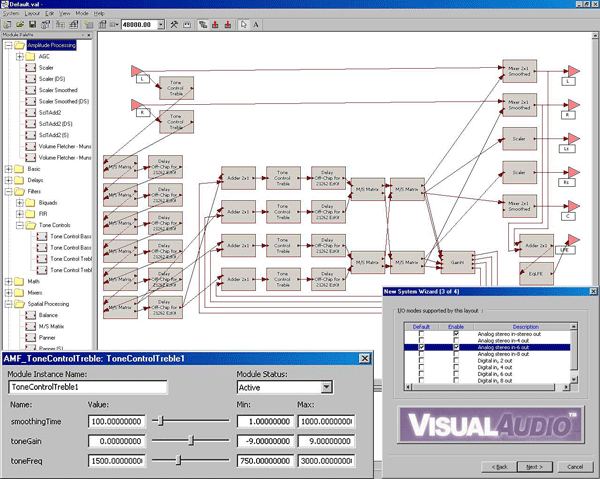 使用VisualAudio实时架构开发音频系统