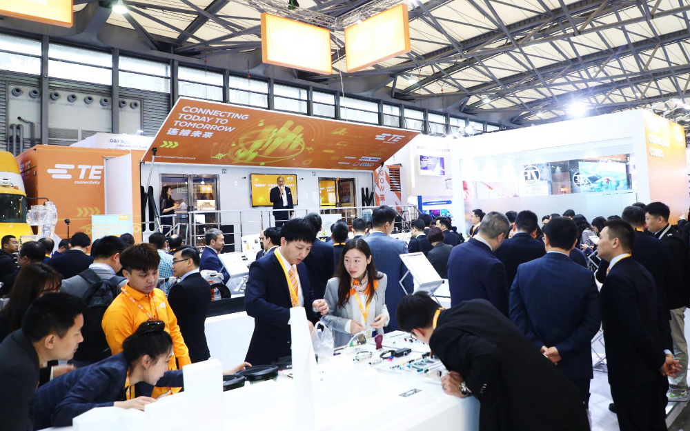 TE Connectivity亮相2019慕尼黑...