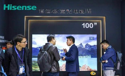 17家企业入局激光电视 海信不再孤寂