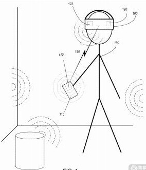 苹果公开VR/AR头显的“测距及附件追踪技术”相关专利