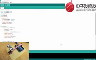 在家制作Arduino超声波雷达