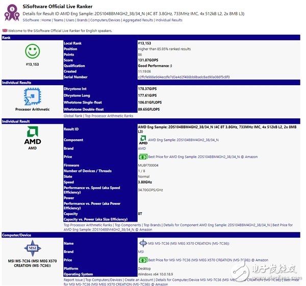 微星的MEGX570Creation主板曝光 将是第一个支持PCIe4.0的主流消费级平台