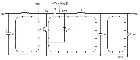 Ćuk转换器和反相电荷泵转换器两者的优势和权衡