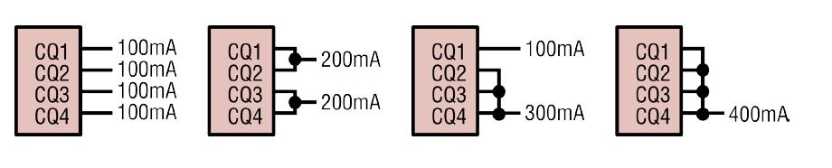 使用LTC2874 CQ驅(qū)動保護輸出的微型白熾燈的應(yīng)用