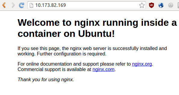 Ubuntu上可以体验LXD容器