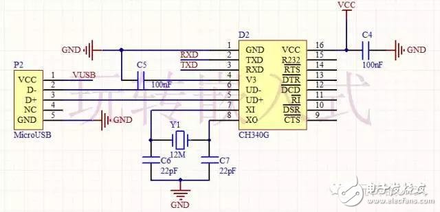 51單片機的ISP下載電路設計