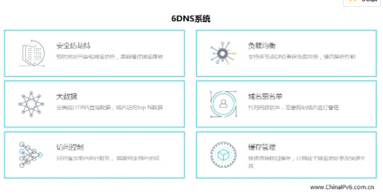 6DNS系统将全面提升我国高校IPv6上网体验