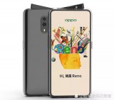 OPPO Reno真机参数曝光:楔形弹出式前置相...