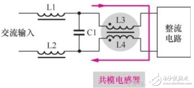 差模電感電路圖