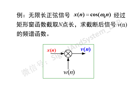 离散信号