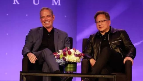 NVIDIA CEO谈AI医疗和数据科学