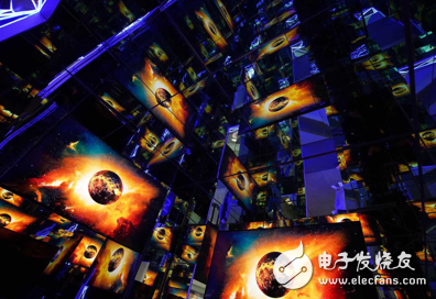 人类首张黑洞照片公布 三星QLED 8K电视还原真实世界的万千色彩