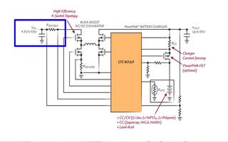 LTC4020高電壓電源管理器可實現即時接通操作...