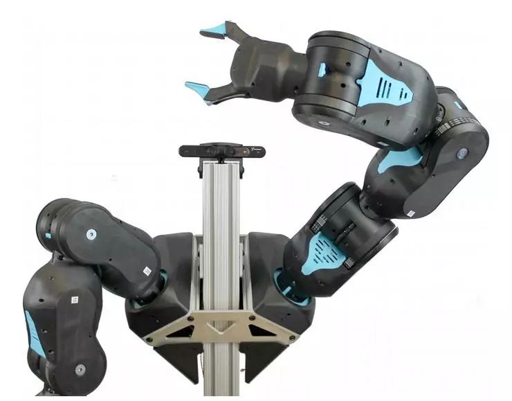 推特公开宣布了伯克利机器人学习实验室最新开发的机器人BLUE