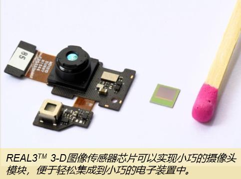 英飛凌的主打產品是REAL3