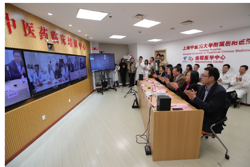 上海电信和华为正式启动了上海基于5G技术的远程诊疗指导试点医院