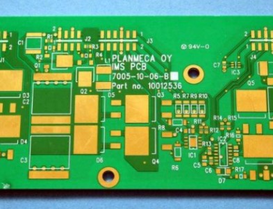 PCB四层板抄板步骤及制作过程介绍大门景观设计的v层板图片