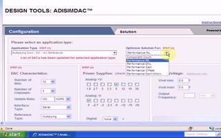 ADI在線設計工具ADIsimDAC的使用向導