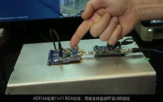 AD9164系列高速DAC可涵蓋L和S頻段