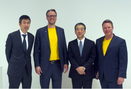 广濑电机和德国浩亭就单组差分信号用连接器开发达成共识