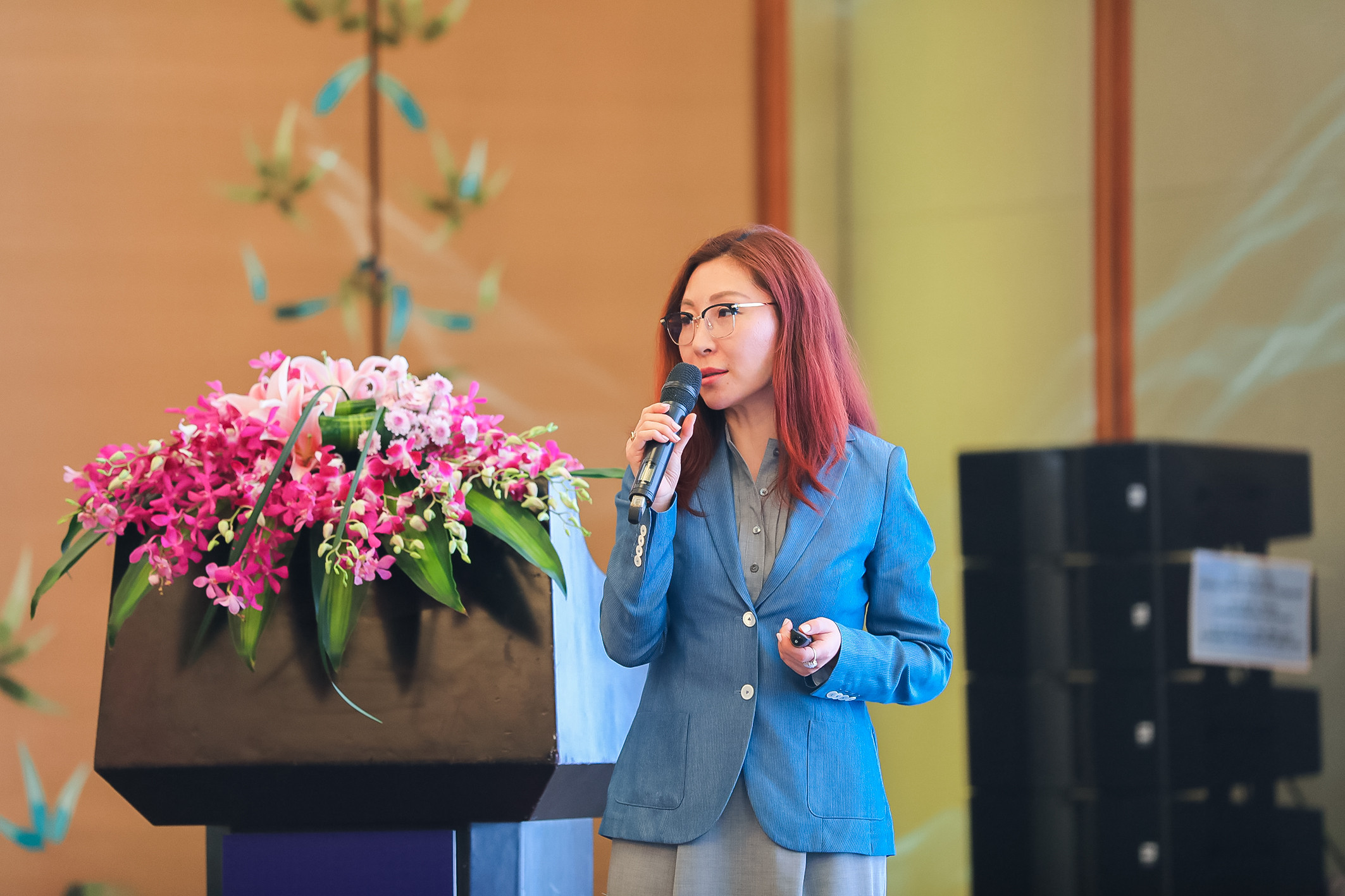 Jennifer Zhao,艾邁斯半導體先進光學傳感器部門執行副總裁兼總經理