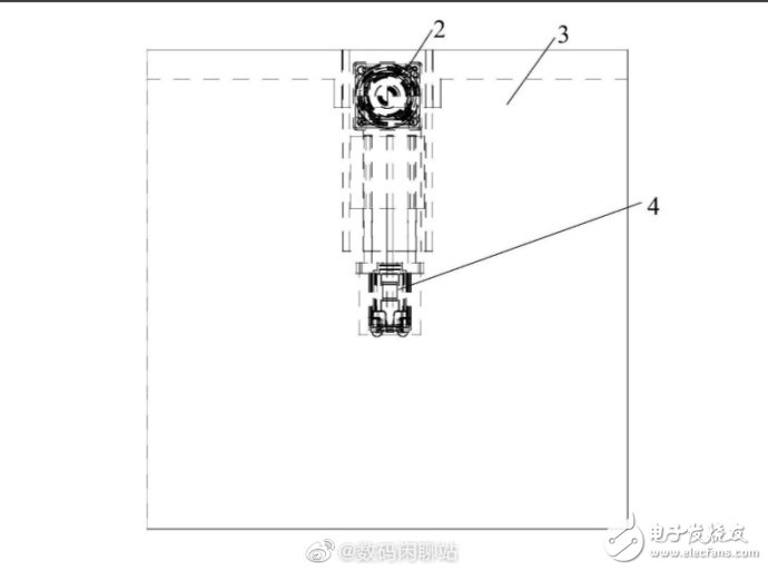 魅族申请实用新型专利：设备上的升降摄像头