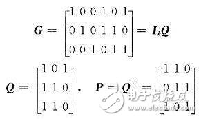 采用VHDL语言实现线性分组码编/译码器的设计与仿真验证