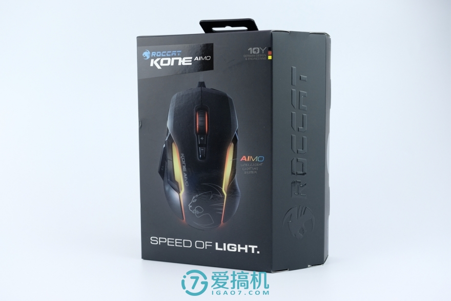 冰豹KoneAIMO鼠标体验 几乎是挑不出什么毛病的