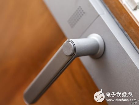 云米互联智能指纹锁拥有5种方式开门方式 是市场中的佼佼者