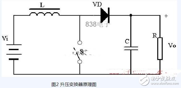 升压降压电路原理