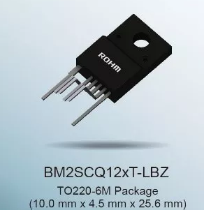羅姆推出內置1700V SiC MOSFET的A...