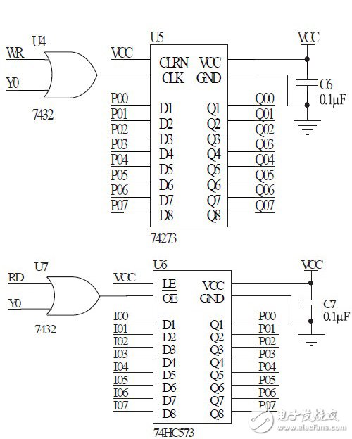 如何采用51单片机和CPLD芯片构建出电路系统