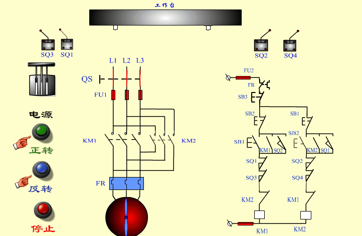 电气控制原理的22张动态图