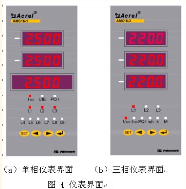 基于RS485總線技術(shù)的AMC系列多回路監(jiān)控單元設(shè)計