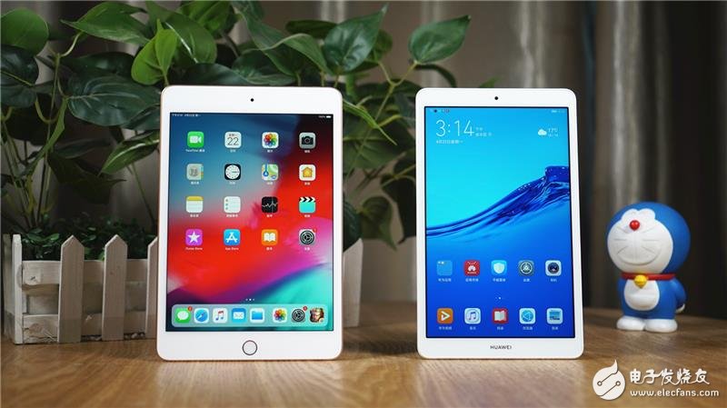 华为平板m5青春版和ipadmini5哪个好